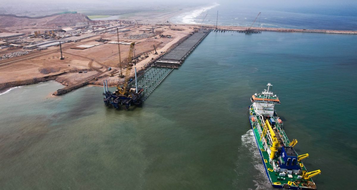 Puerto de Chancay generará ahorro de hasta 12 días para llegar a China